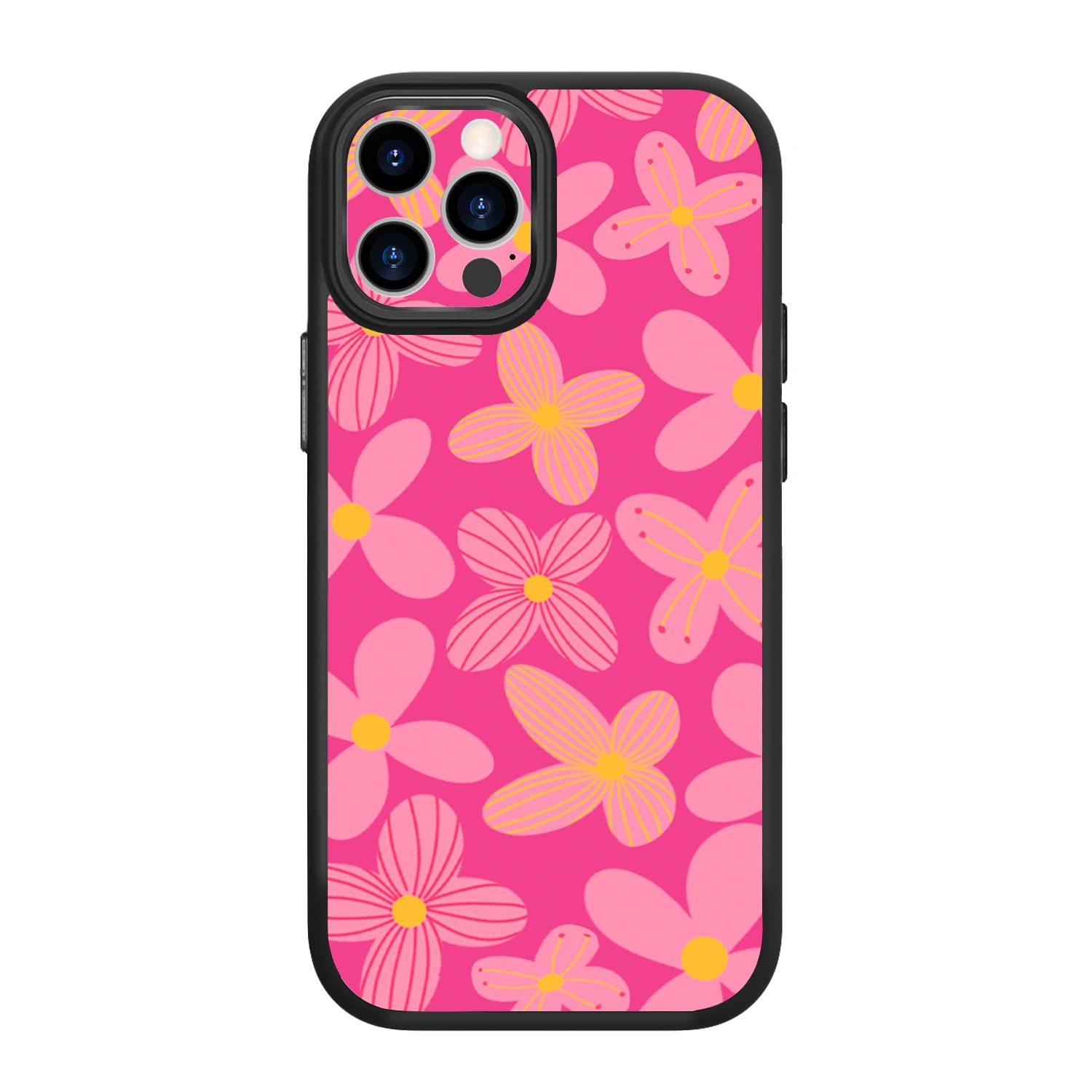 Berry Bloom Magsafe iPhone Case