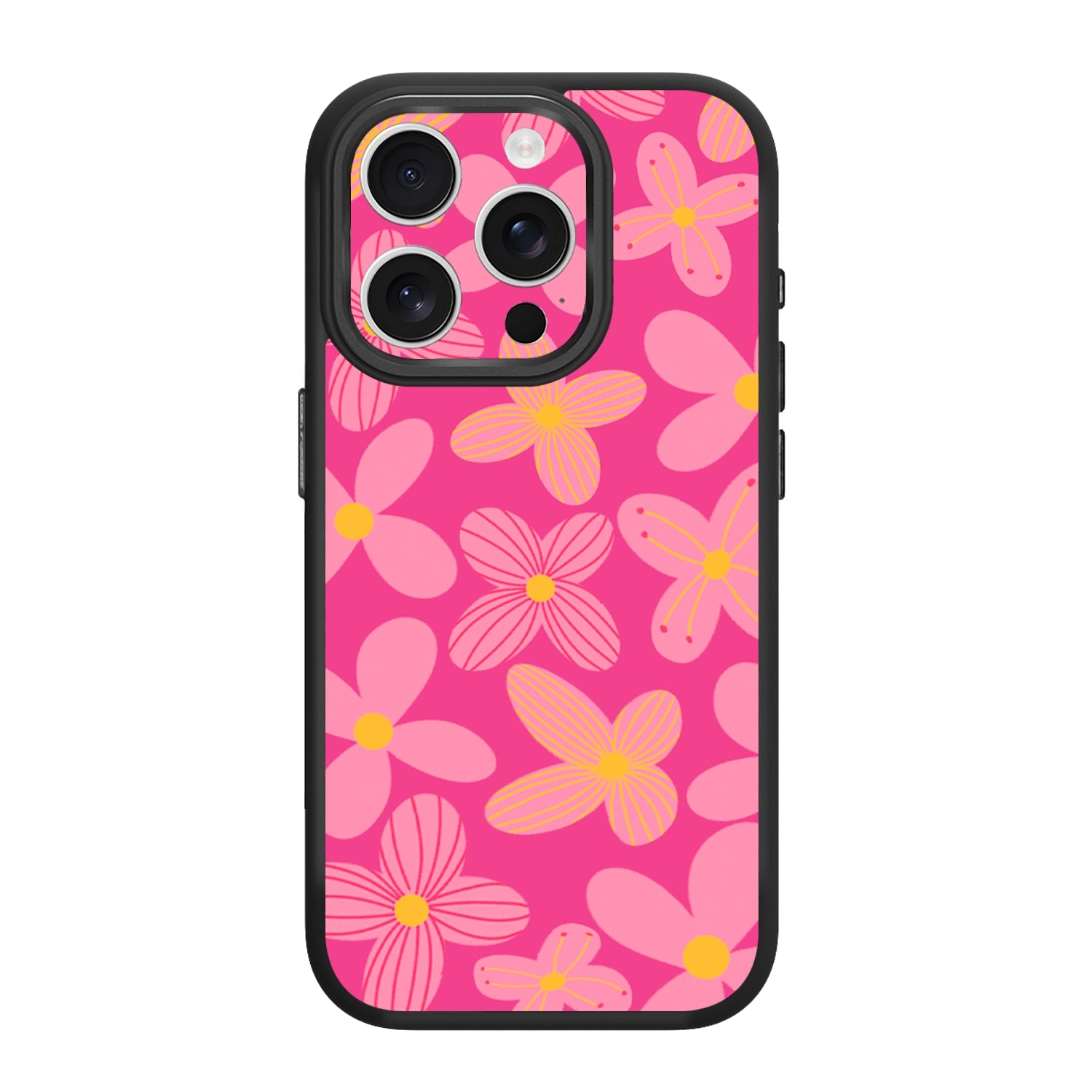 Berry Bloom Magsafe iPhone Case