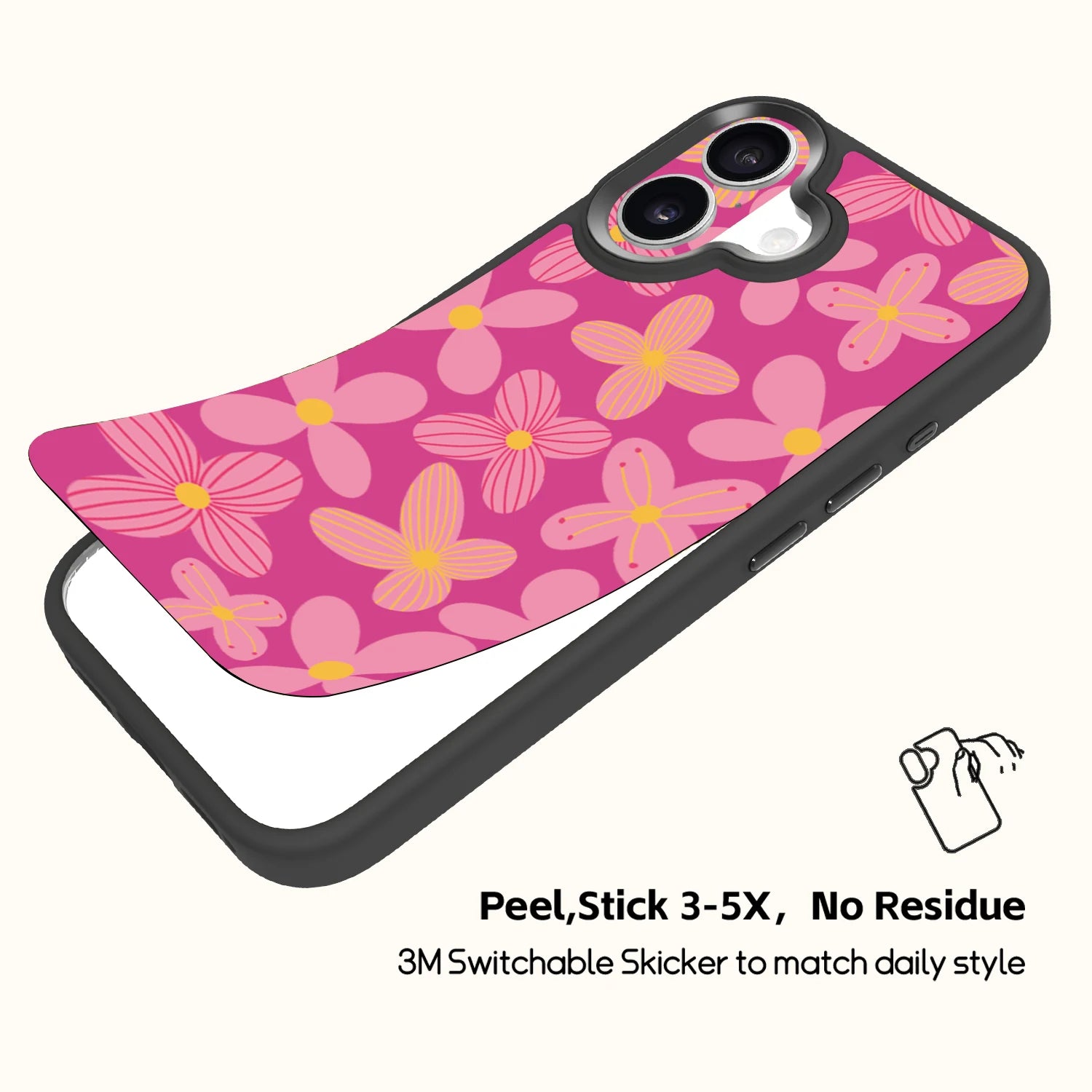 Berry Bloom Magsafe iPhone Case