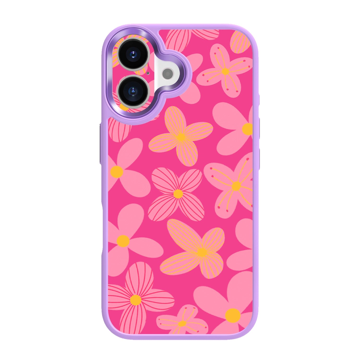Berry Bloom Magsafe iPhone Case