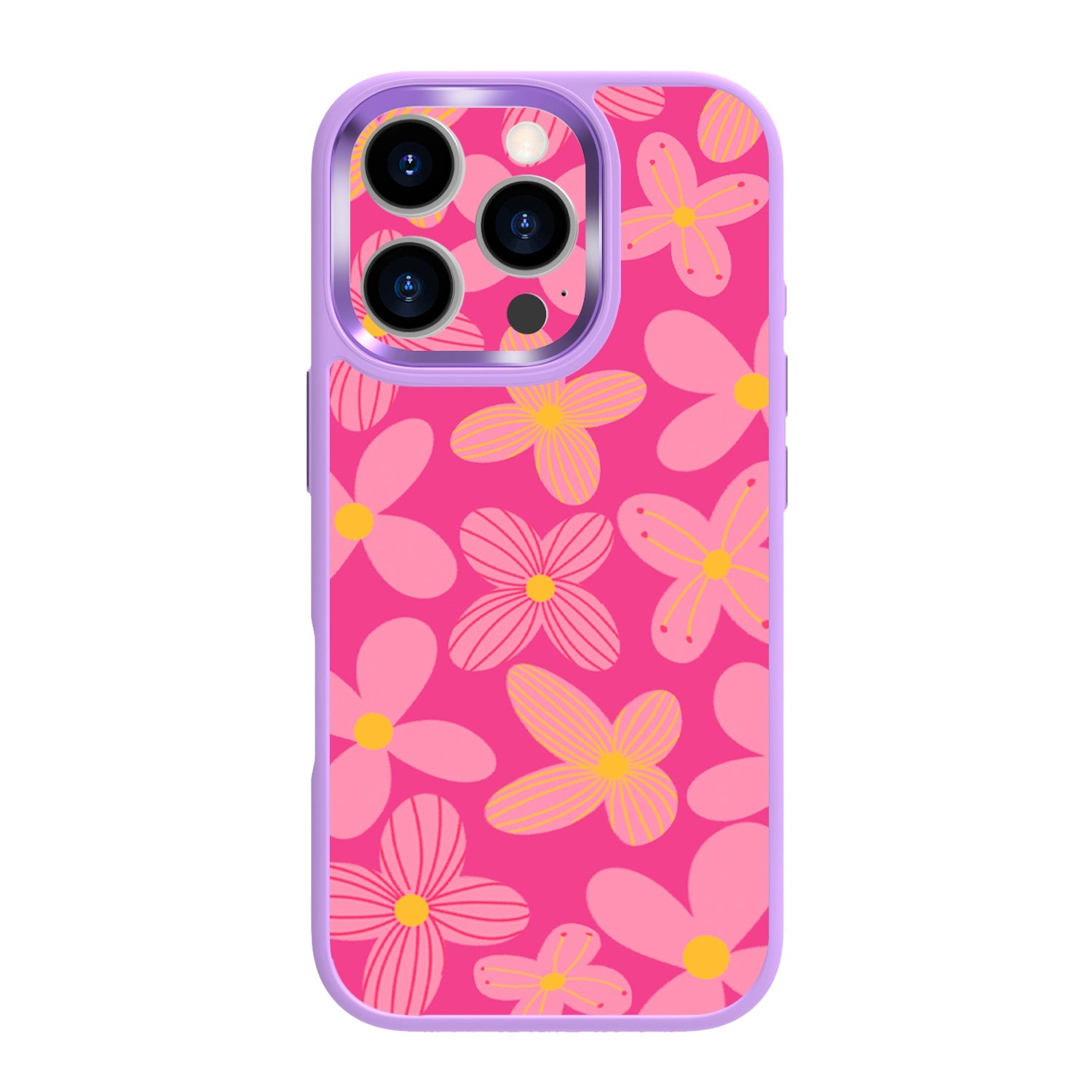 Berry Bloom Magsafe iPhone Case