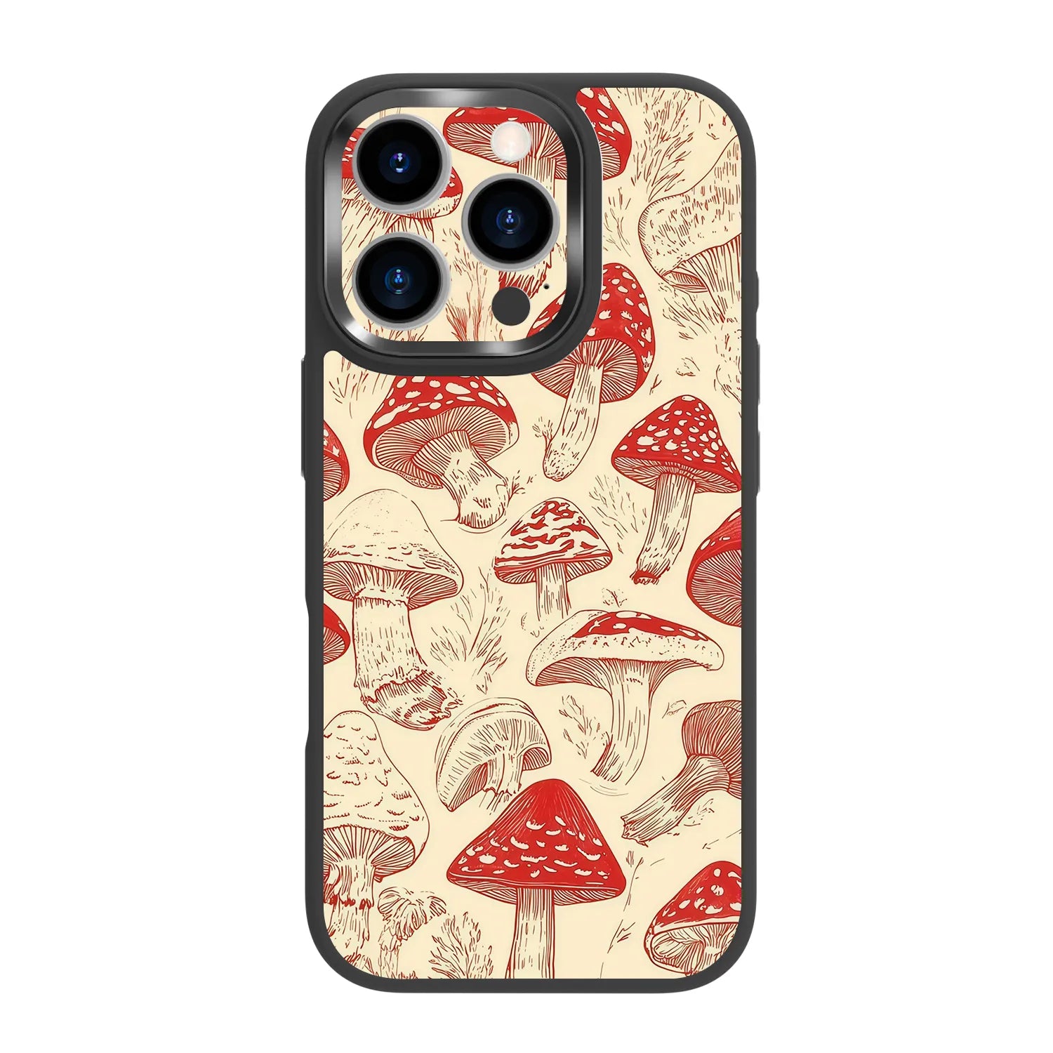 Vintage Mushroom Magsafe iPhone Case