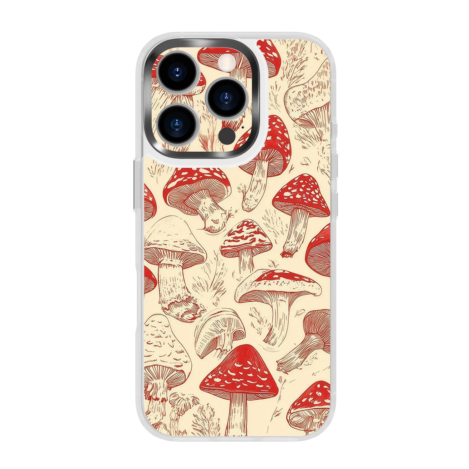Vintage Mushroom Magsafe iPhone Case