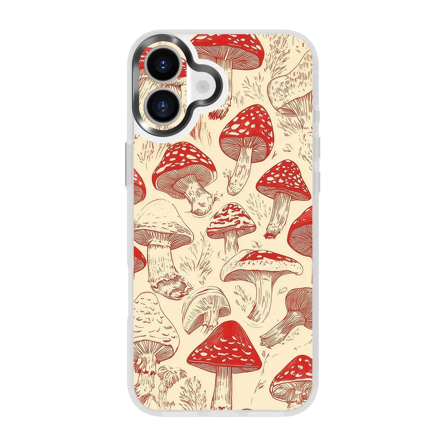 Vintage Mushroom Magsafe iPhone Case