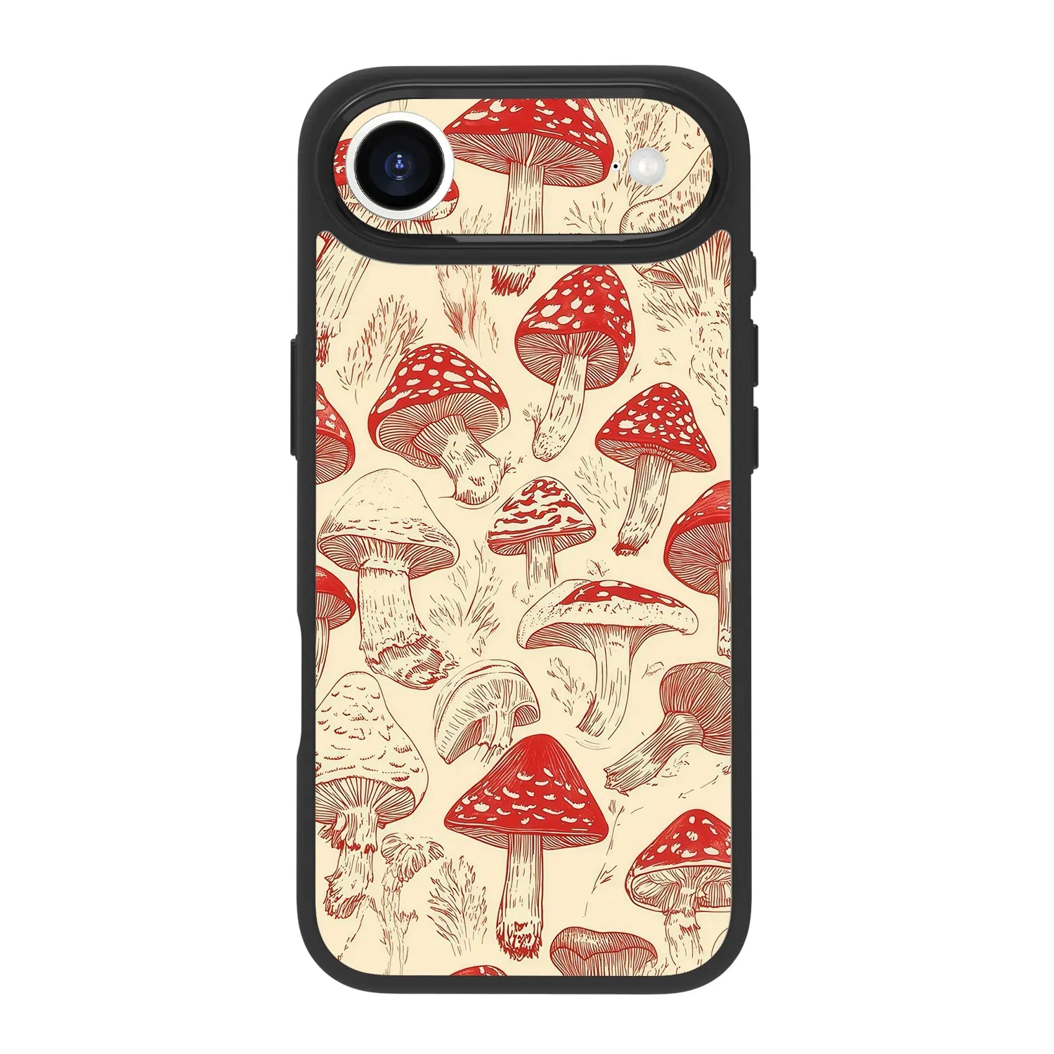 Vintage Mushroom Magsafe iPhone Case
