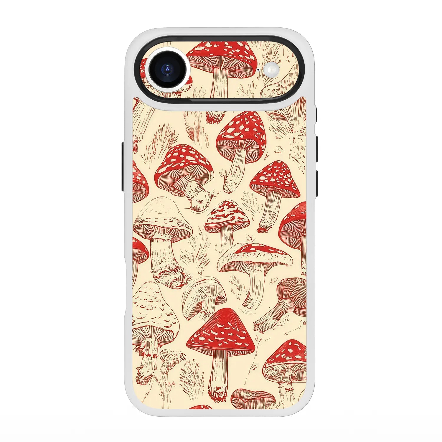 Vintage Mushroom Magsafe iPhone Case