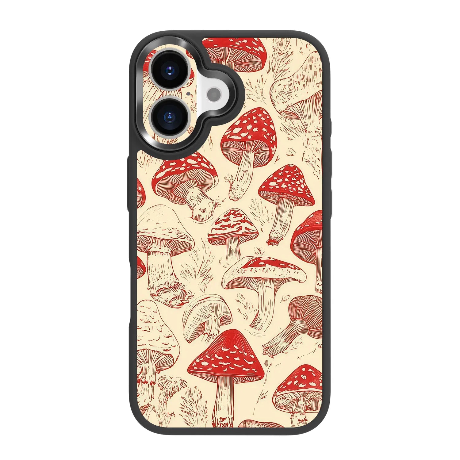 Vintage Mushroom Magsafe iPhone Case
