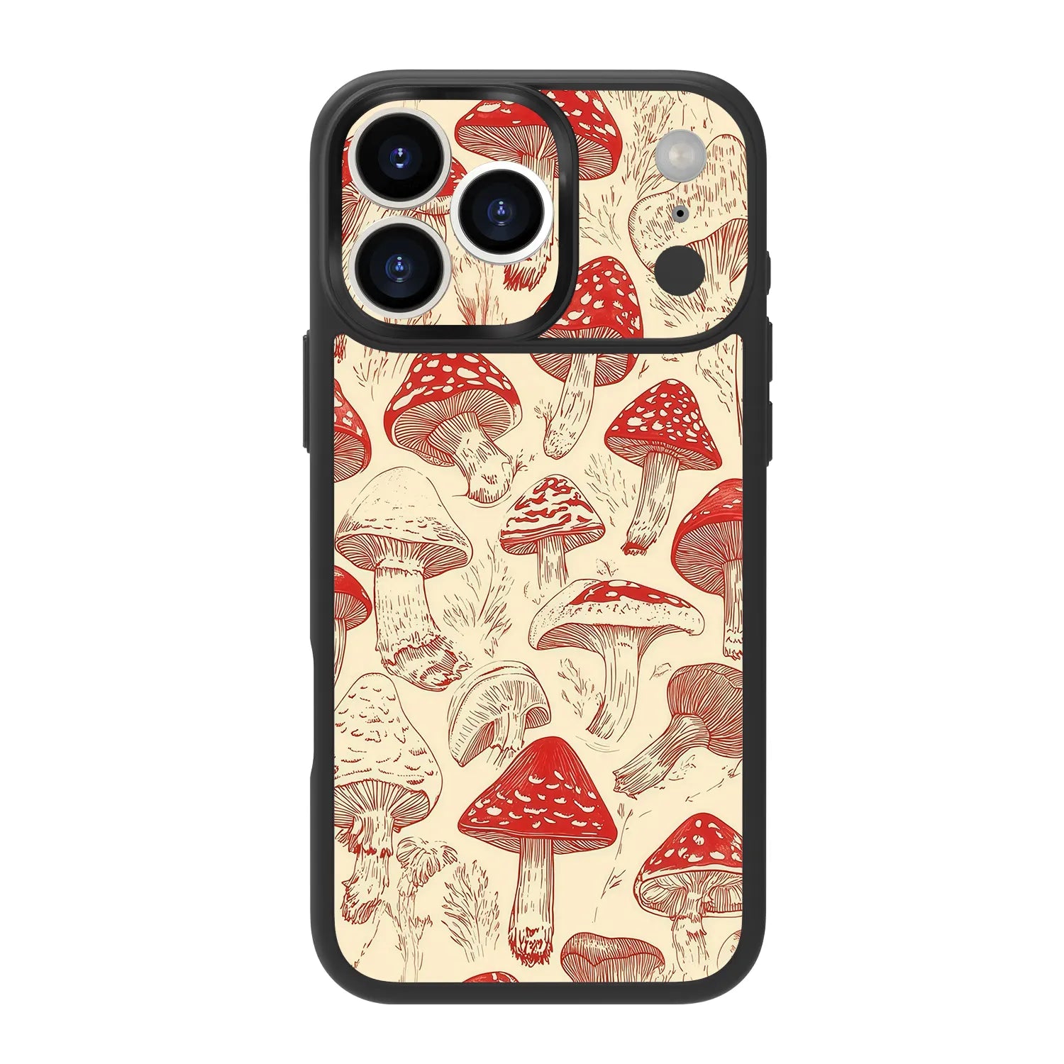 Vintage Mushroom Magsafe iPhone Case