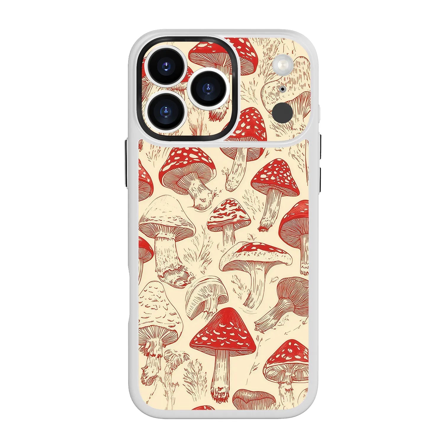 Vintage Mushroom Magsafe iPhone Case