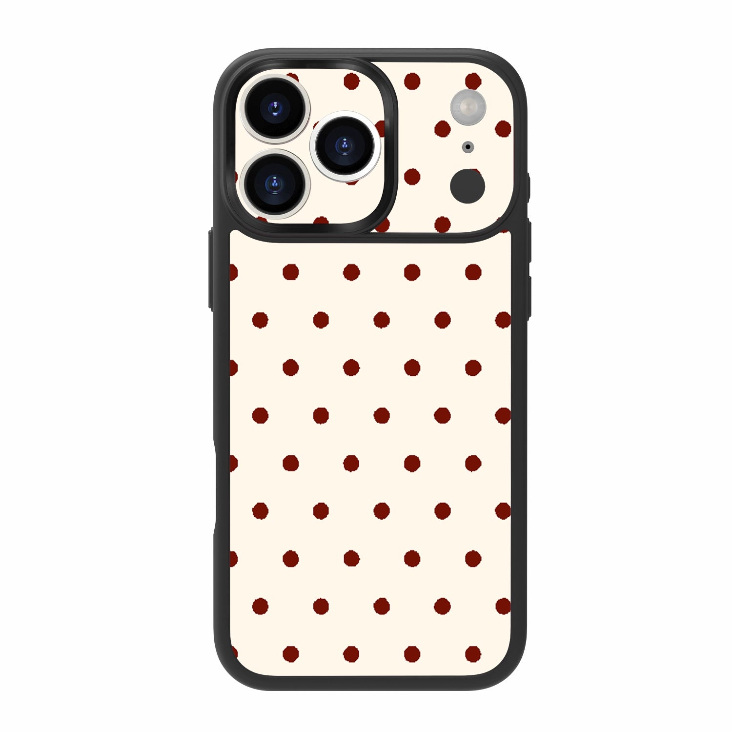 Dotted Line Magsafe iPhone Case