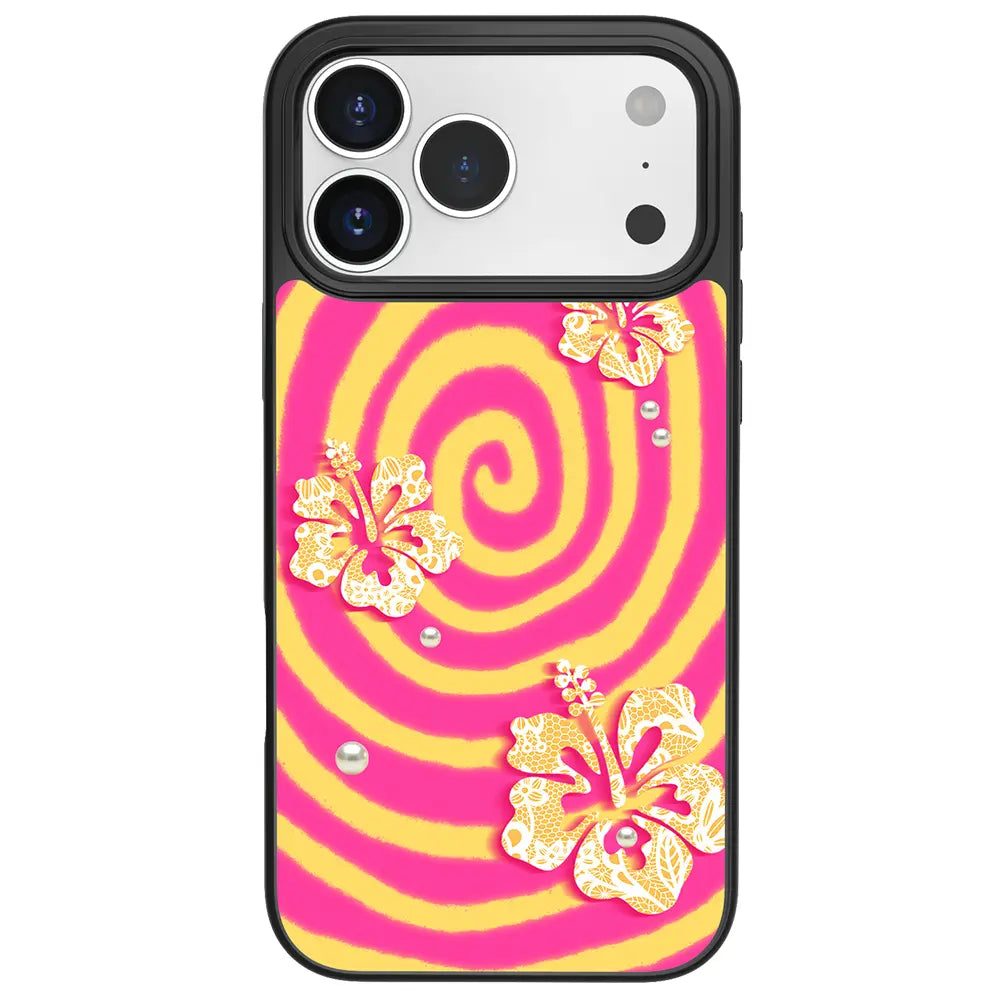 Hibiscus Flower Phone Case Pop Patch®