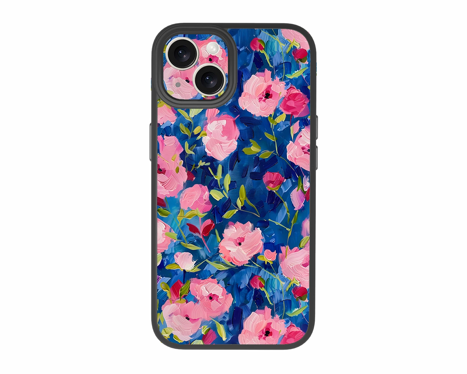 A-Little-Romance-Navy-Rose-iPhone 14-Case-Chili Case
