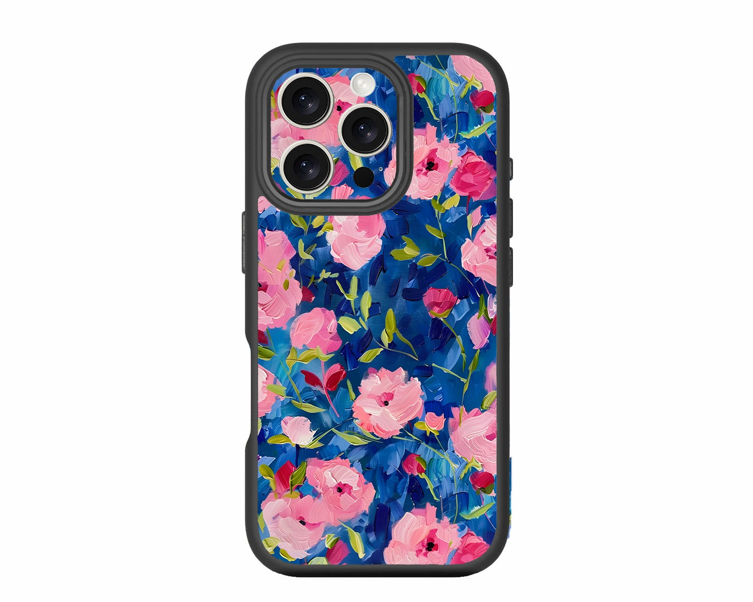 A-Little-Romance-Navy-Rose-iPhone 16 Pro Max-Case-Chili Case