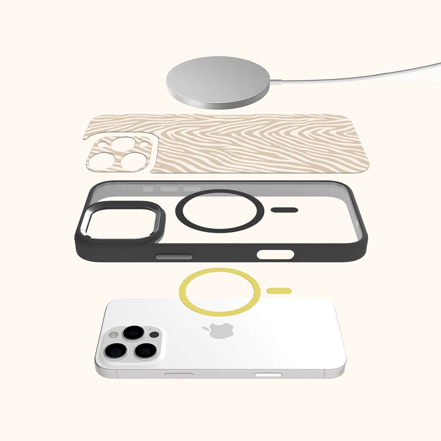 Amur-Tiger-iPhone Case-Magsafe-Compatitable