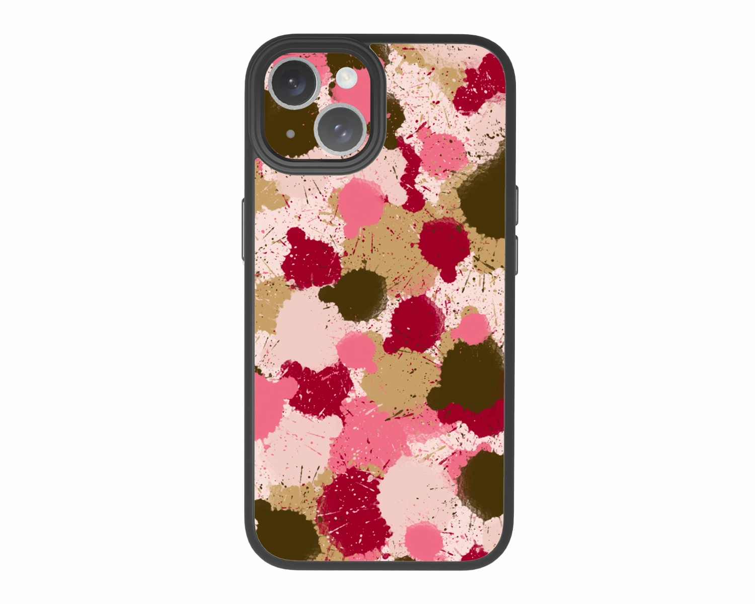 Angle-Fire-Rouge-Chic-iPhone 15-Case-Chili Case