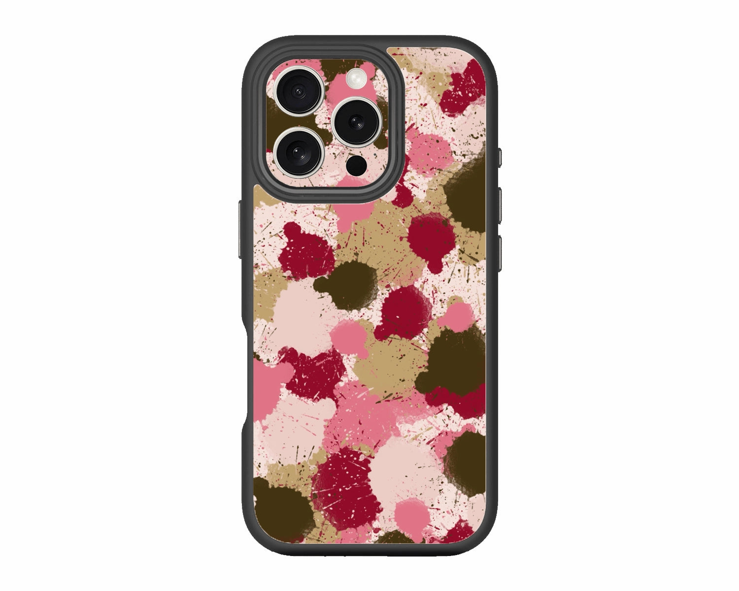 Angle-Fire-Rouge-Chic-iPhone 16 Pro Max-Case-Chili Case