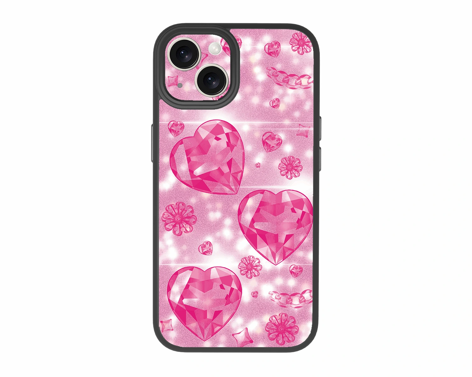 Birthstone-Ruby-Vibe-iPhone 15-Case-Chili Case
