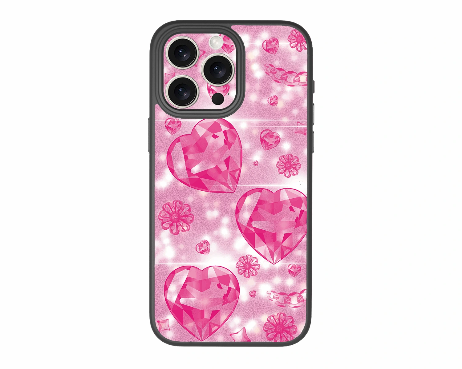 Birthstone-Ruby-Vibe-iPhone 15 Pro Max-Case-Chili Case