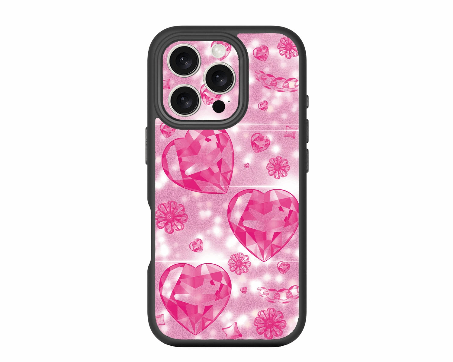Birthstone-Ruby-Vibe-iPhone 16 Pro-Case-Chili Case