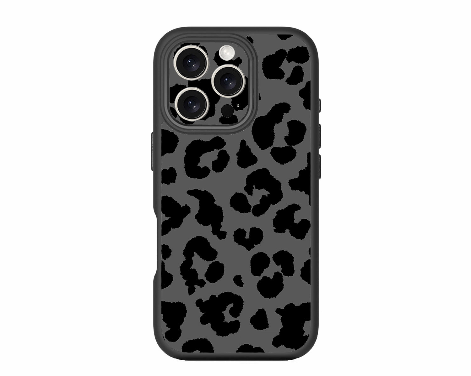It-Queen-Black-Leopard-Chic-iPhone 16 Pro Max-Case-Chili Case