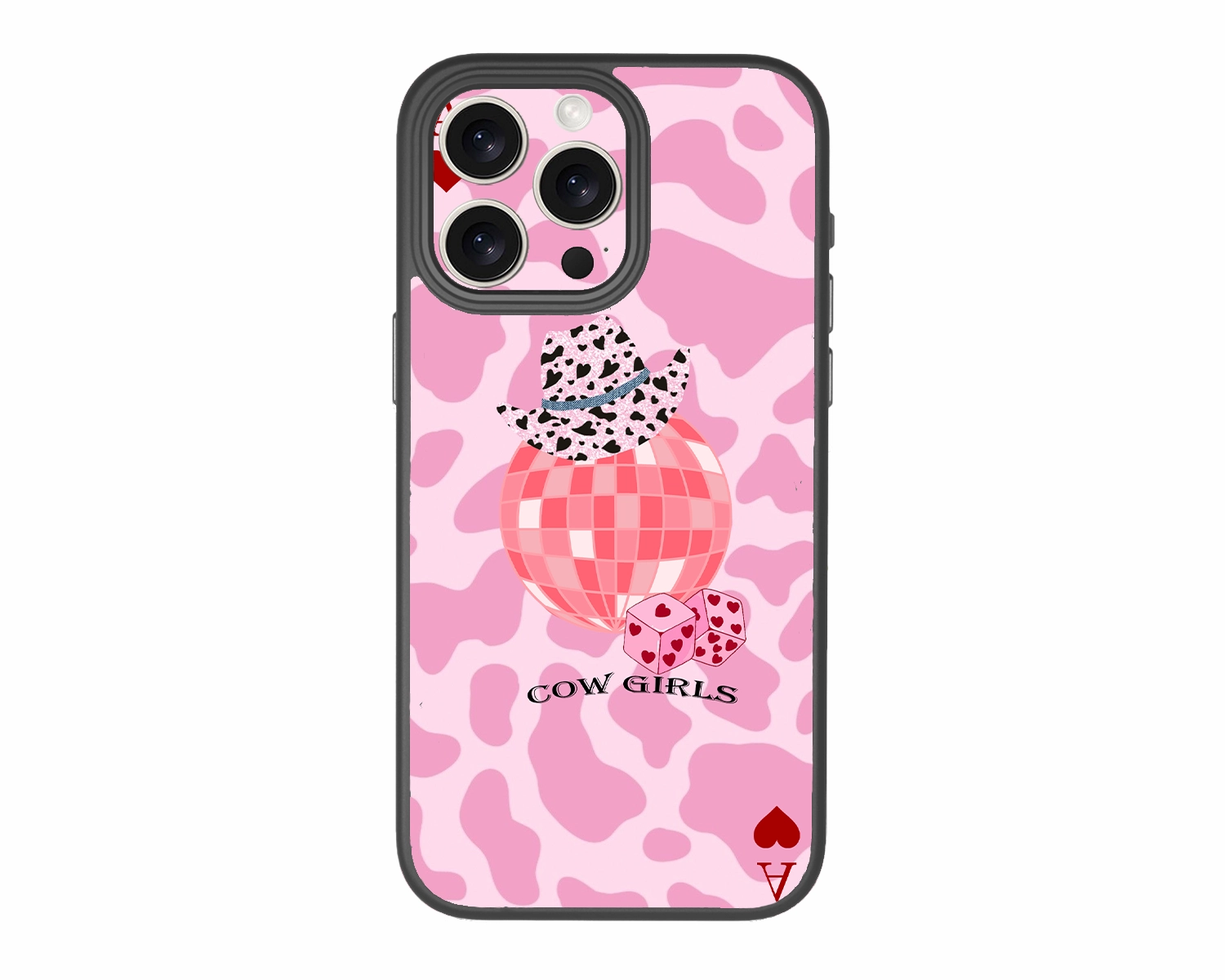  Boogie-Nights-Disco-Cowgirl-iPhone 15 Pro-Case-Chili Case