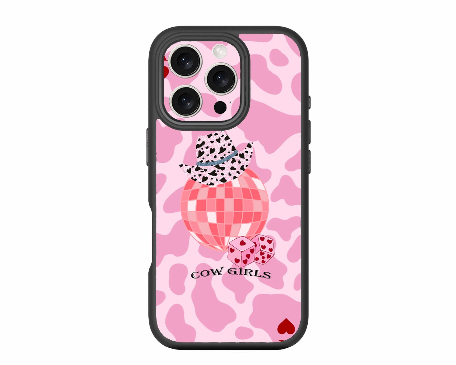  Boogie-Nights-Disco-Cowgirl-iPhone 16 Pro-Case-Chili Case