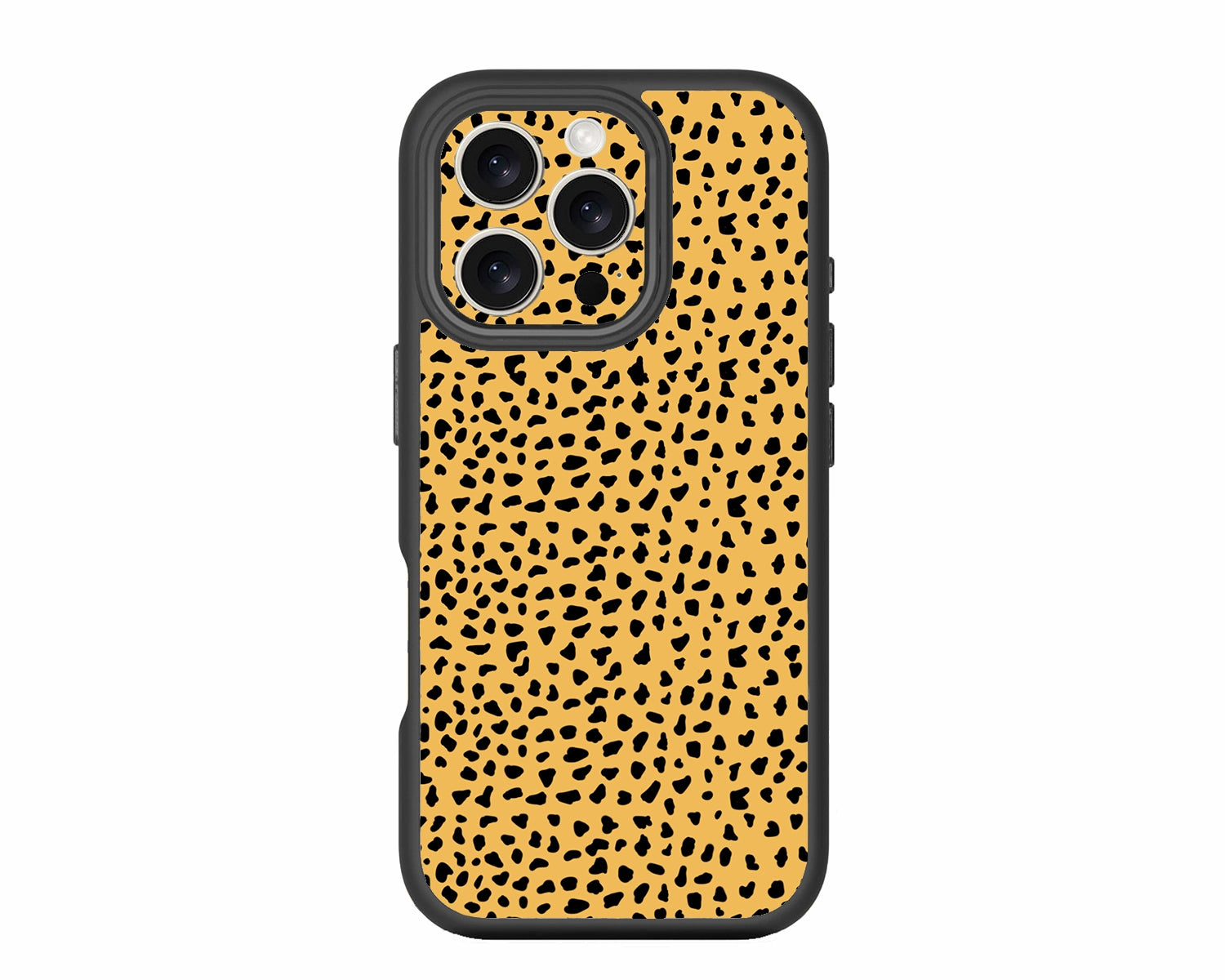 The-Shard-Cheetah-Print-Chic-iPhone 16 Pro-Case-Chili Case