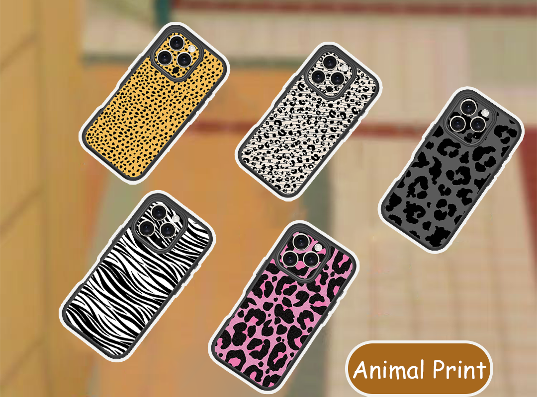 Chic-Animal-Print-Series-iPhone 16 Pro Max-Case-Chili Case