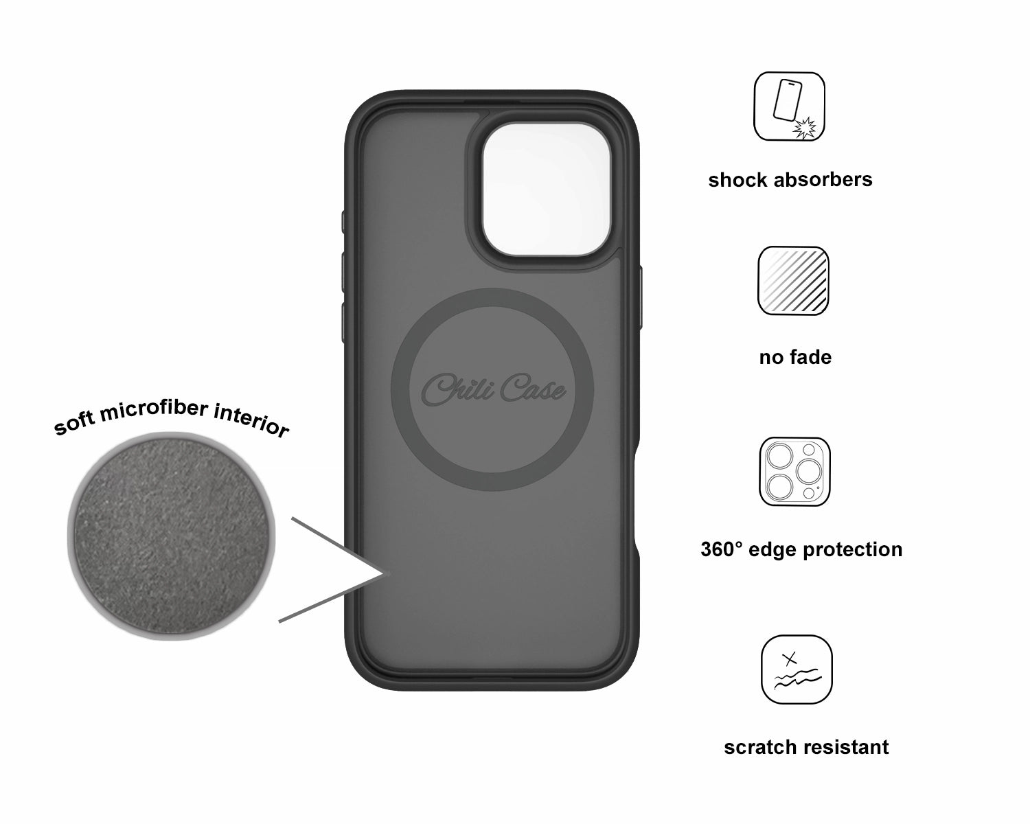 Delicate-Girl-Chic-iPhone 16 Pro Max-Case-Chili-Case