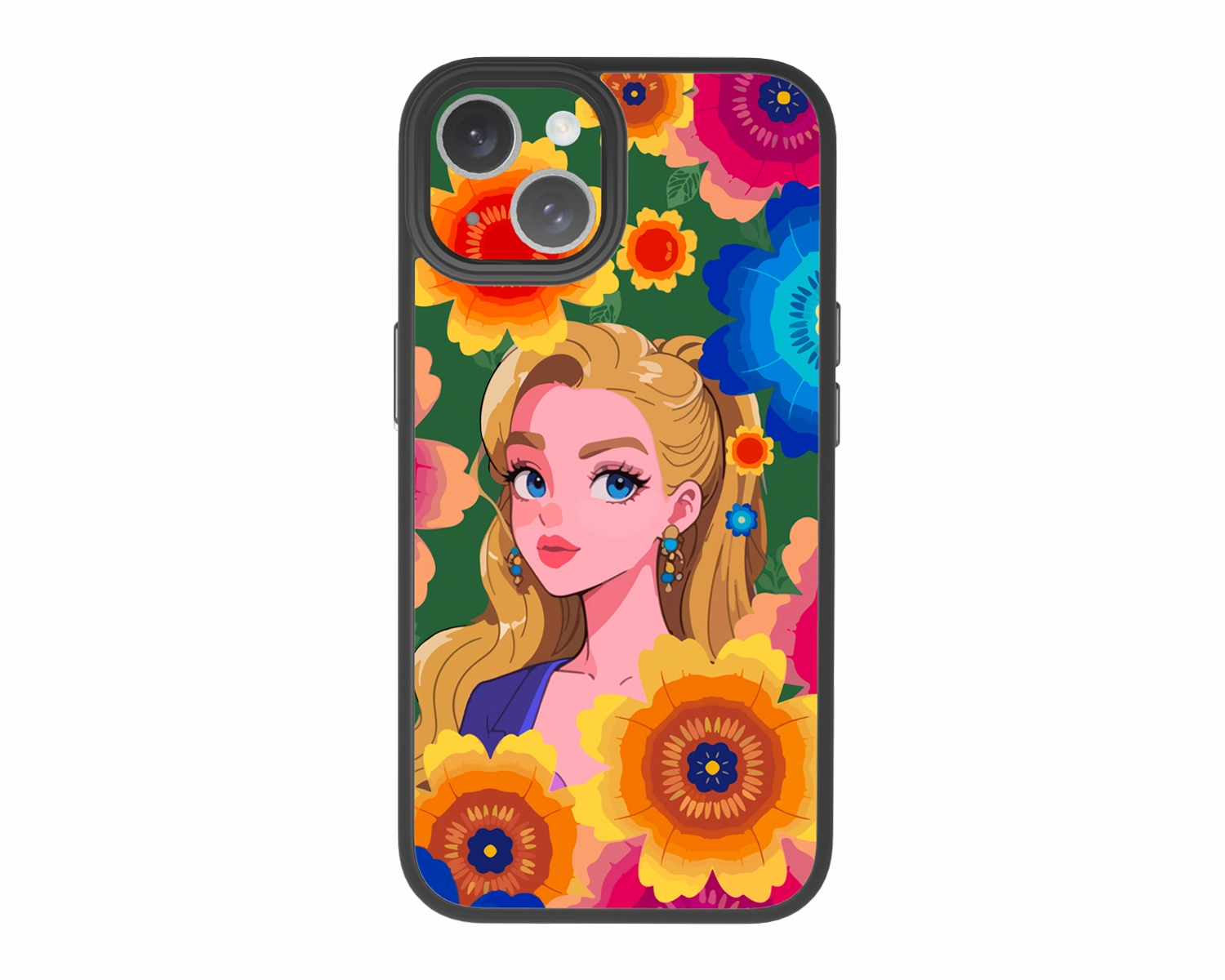 Delicate Girl Chic iPhone 15-Case-Chili-Case