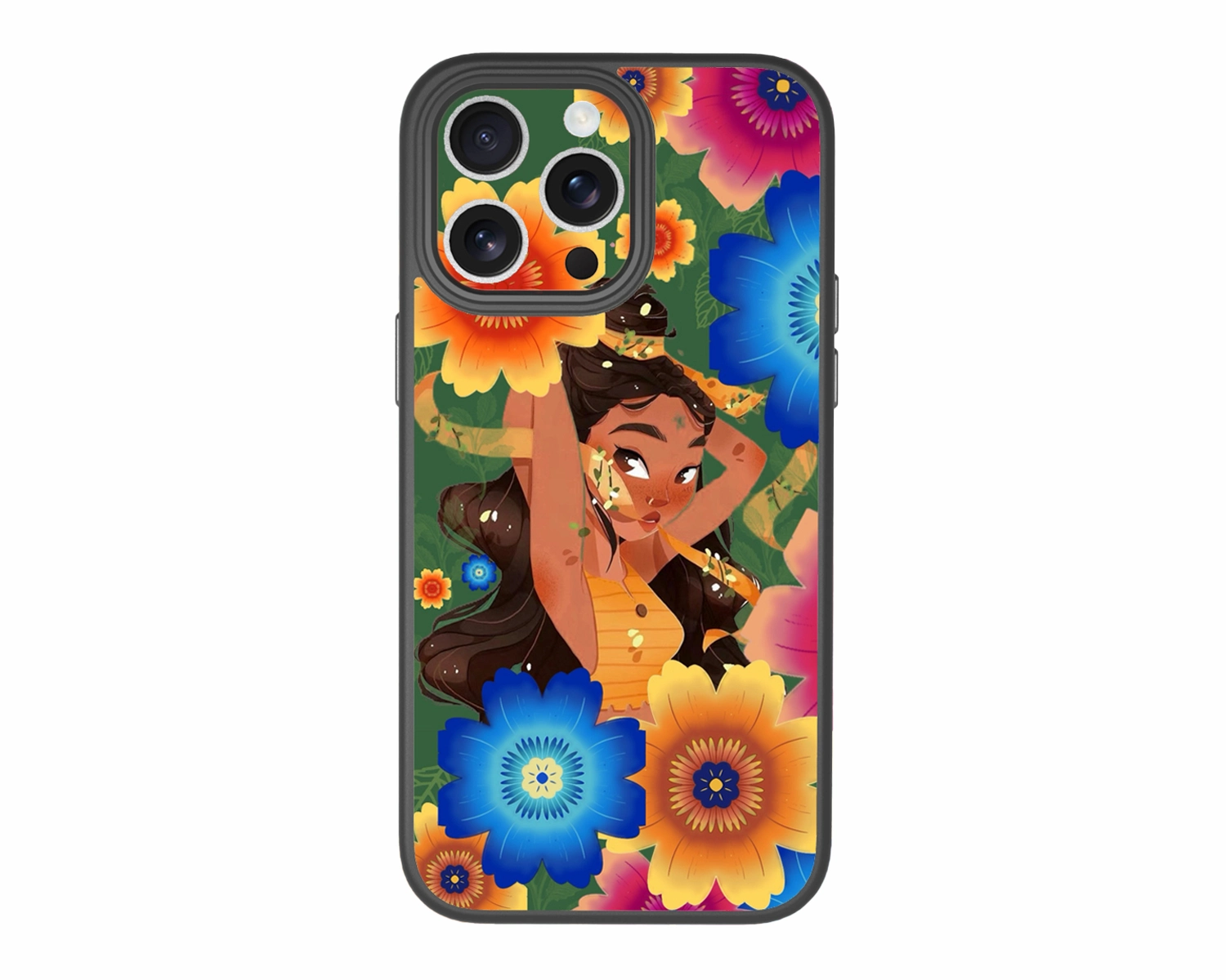 Exotic-Beauty-iPhone 14 Pro Max-Case-Chili-Case