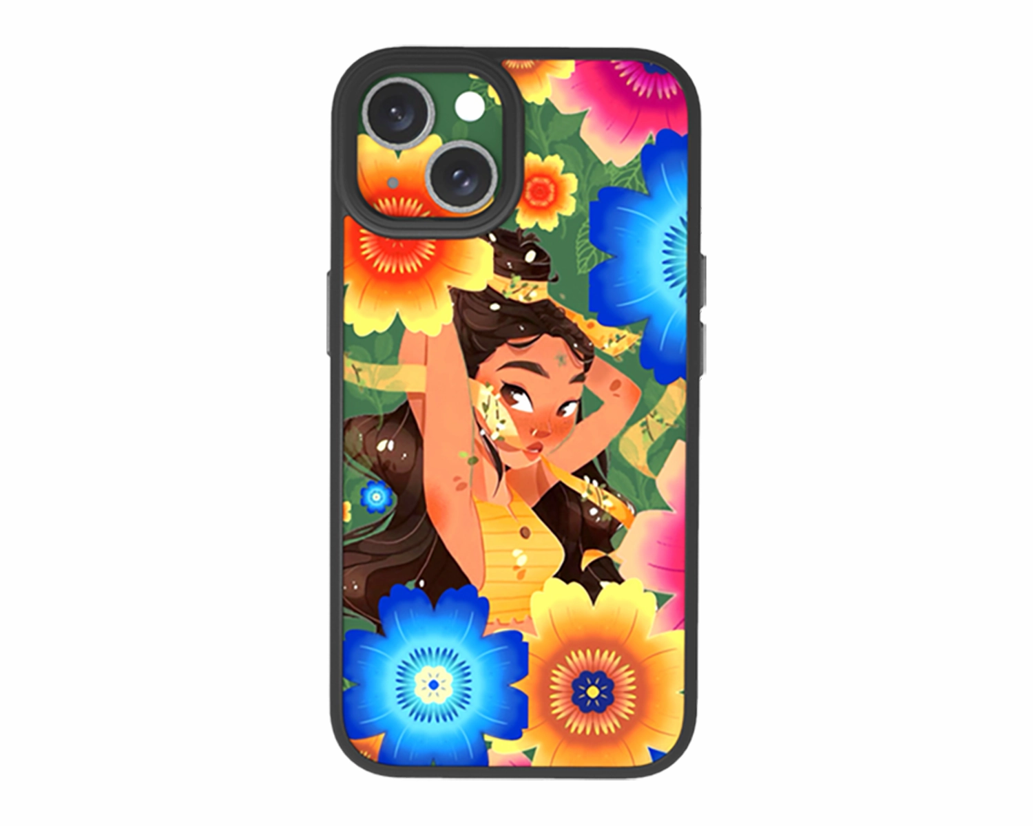 Exotic-Beauty-iPhone 15-Case-Chili-Case