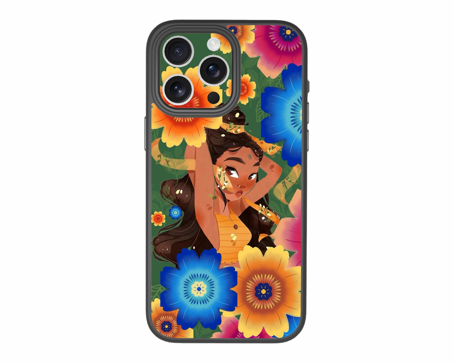Exotic-Beauty-iPhone 15 Pro Max-Case-Chili-Case