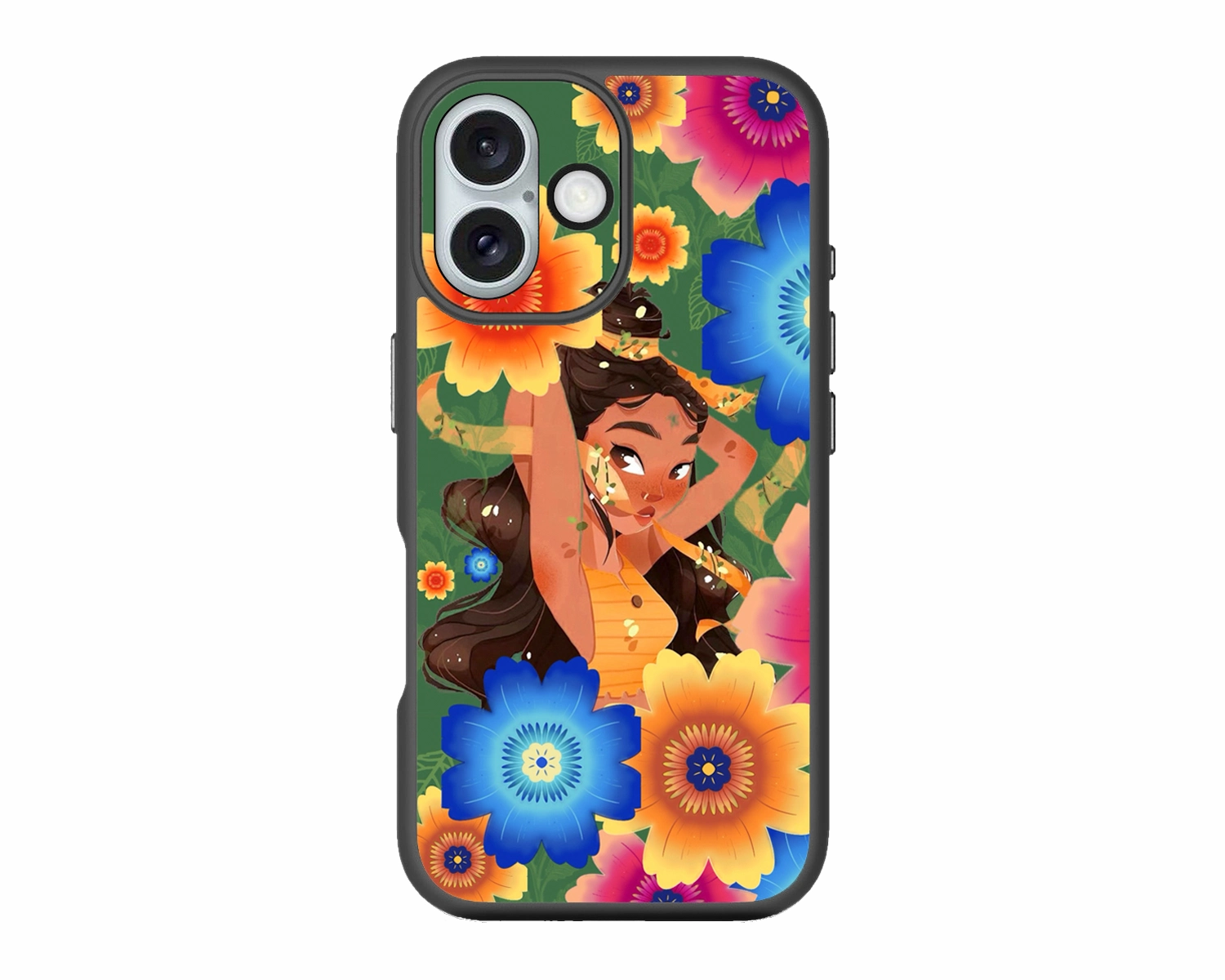 Exotic-Beauty-iPhone 16-Case-Chili-Case