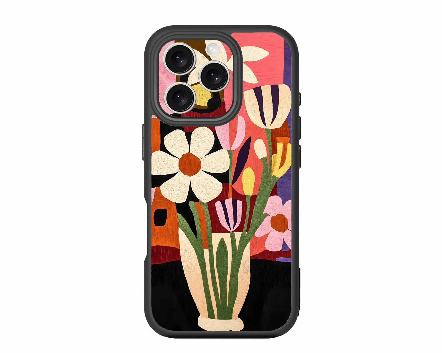 Flora-Patchwork-iPhone 16 Pro-Case-Chili Case