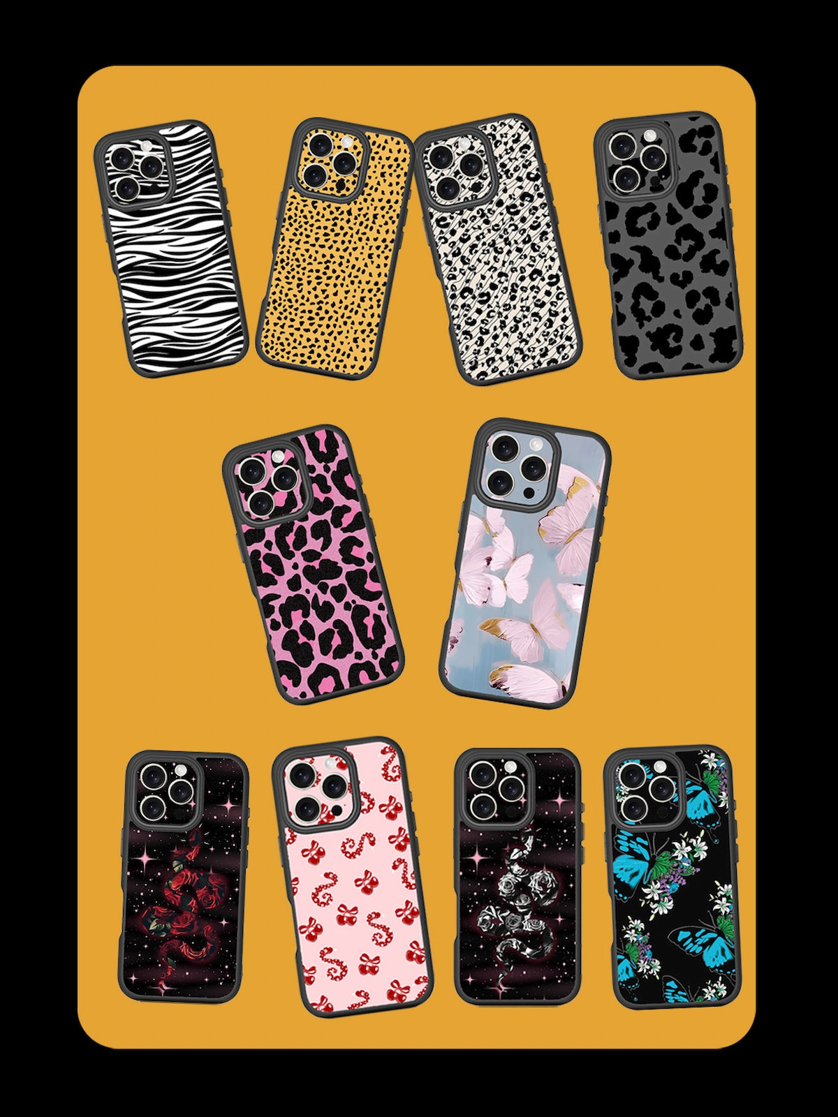 Go-On-Safari-iPhone 16 Pro Max-Case-Chili Case