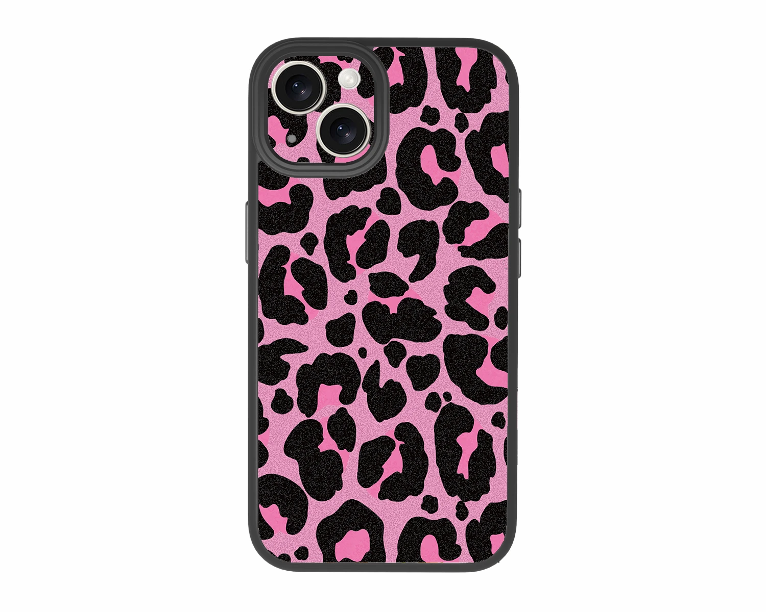 Ruby-World-Hot-Pink-Leopard-iPhone 14-Case-Chili Case