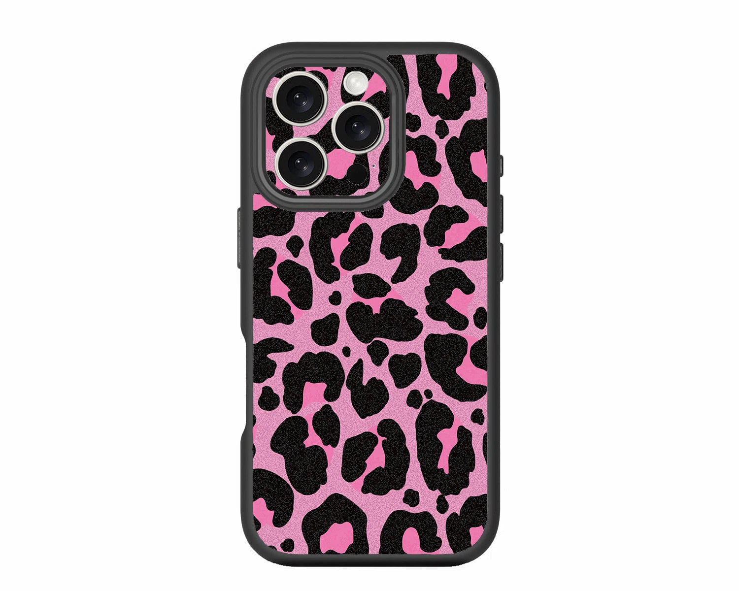 Ruby-World-Hot-Pink-Leopard-iPhone 16 Pro Max-Case-Chili Case