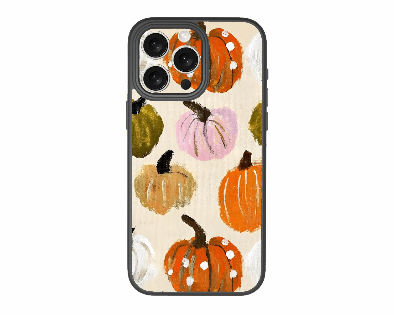 Coque iPhone Harvest Moon | Citrouille