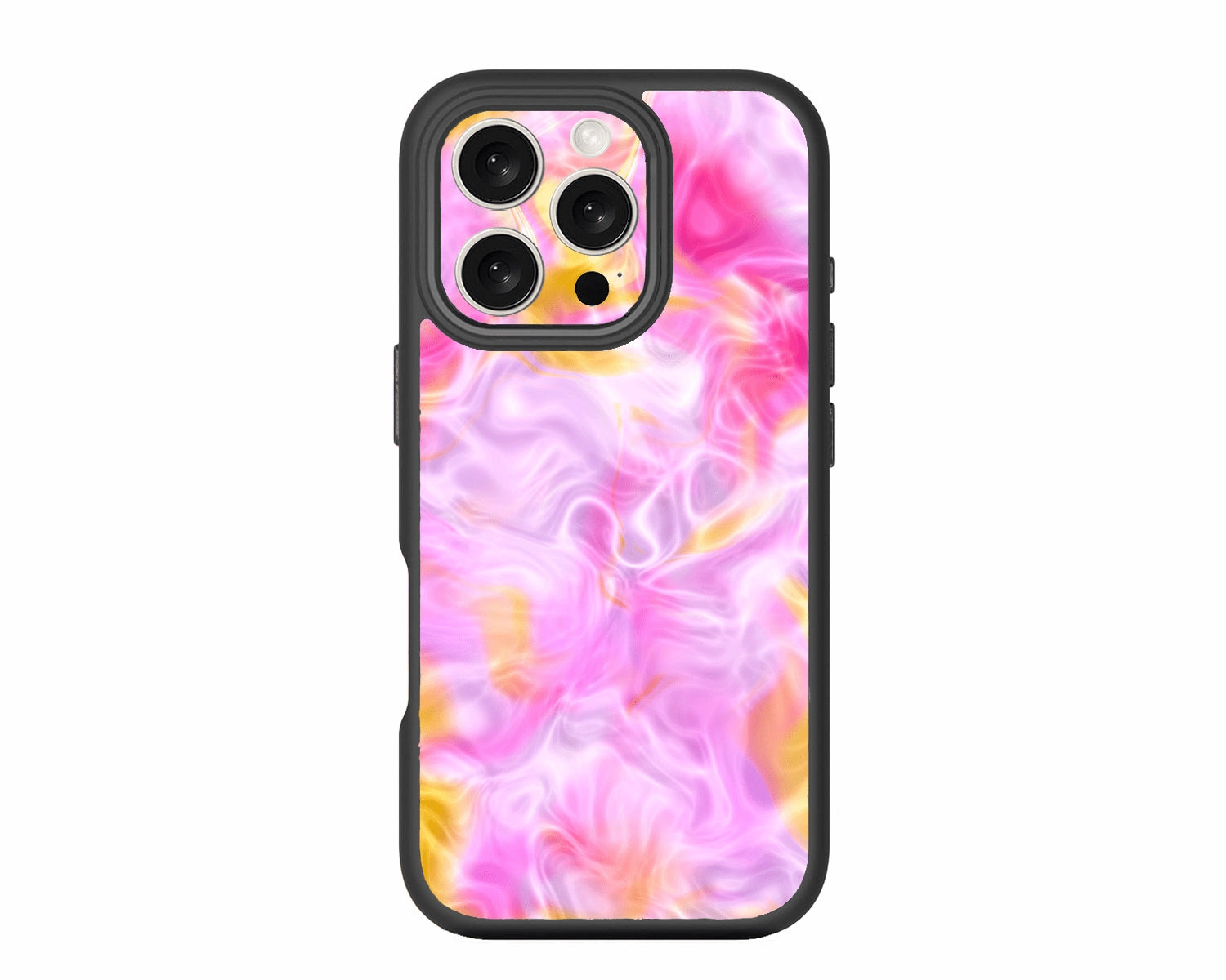 Mystic Girl | Rose Pink iPhone Case