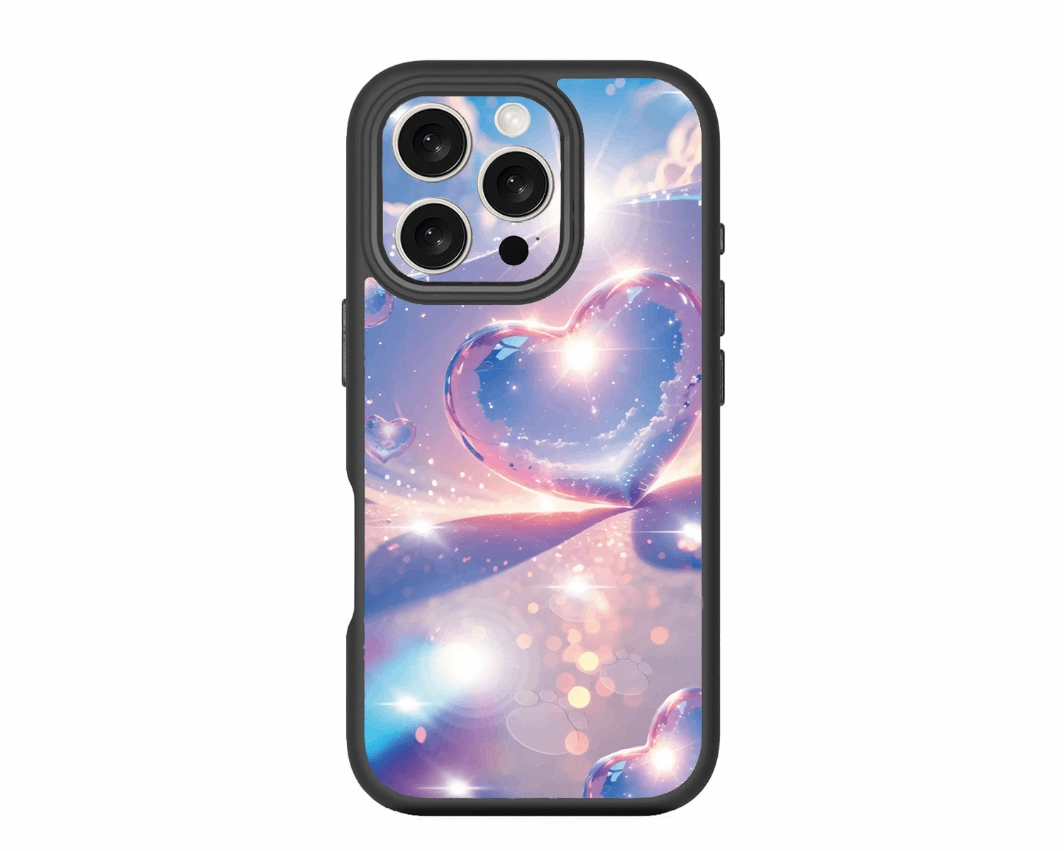 Clear-Skies-Lavender-Stardust-iPhone 16 Pro Max-Case-Chili Case