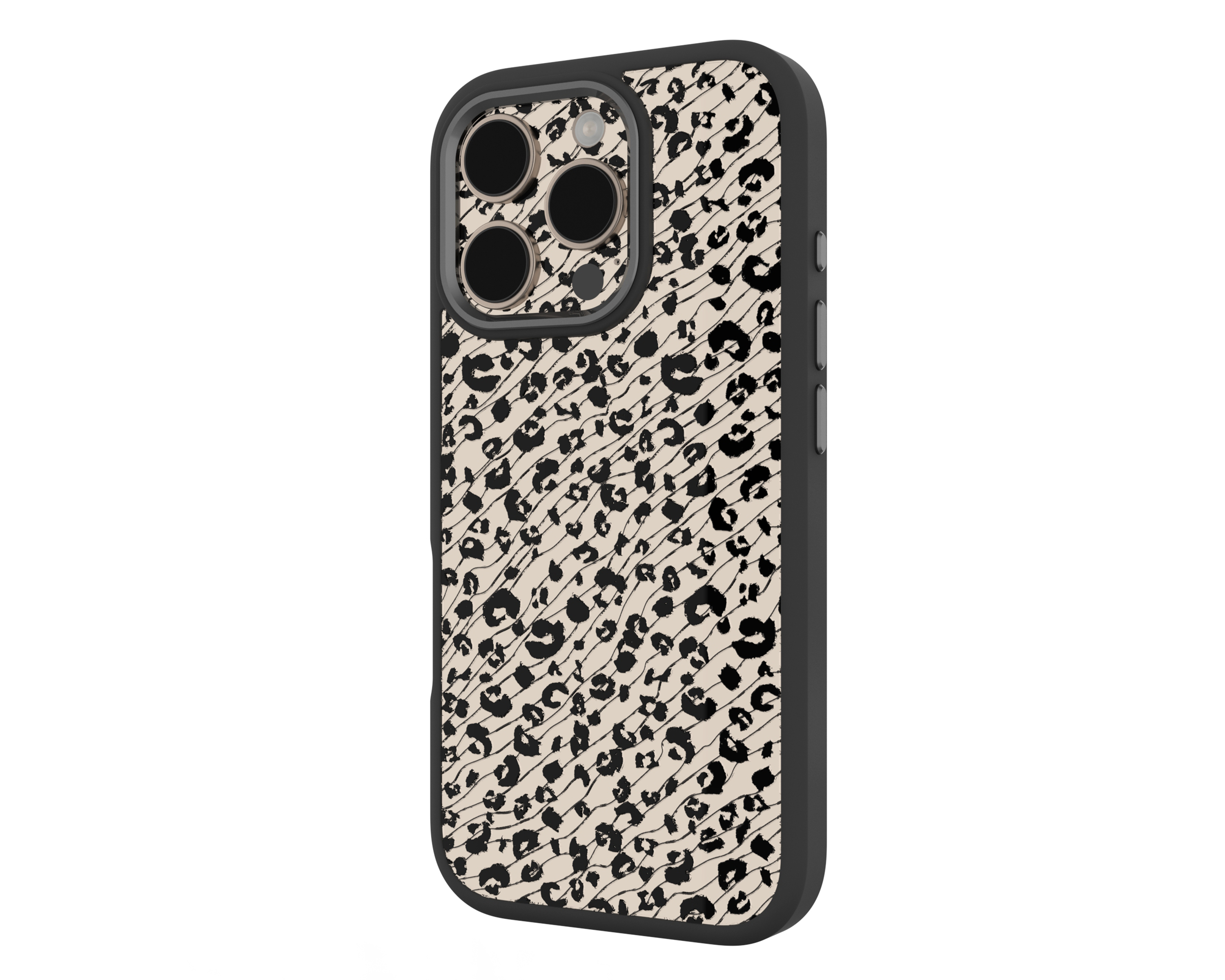 Nude - Animal - iPhone 16 Pro Max Case - Button