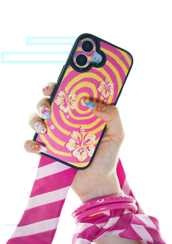 Hibiscus Flower Phone Case Pop Patch®