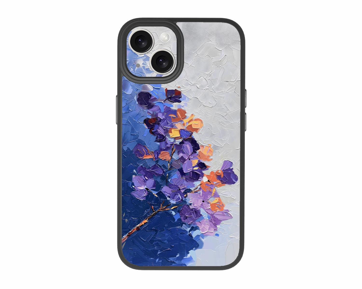 Oil-Fun-Lavender-Leafy-iPhone 14-Case-Chili Case
