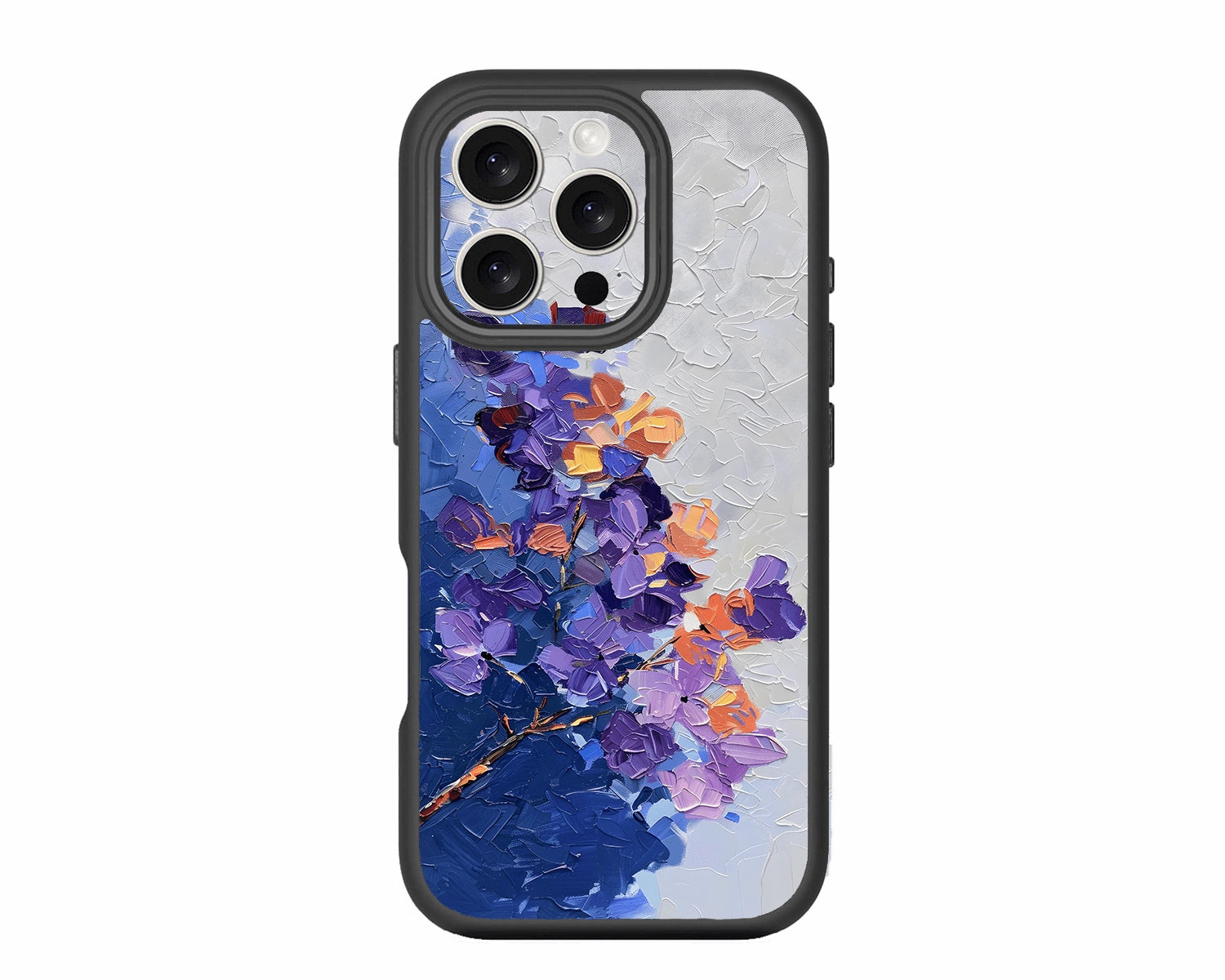 Oil-Fun-Lavender-Leafy-iPhone 16 Pro Max-Case-Chili Case