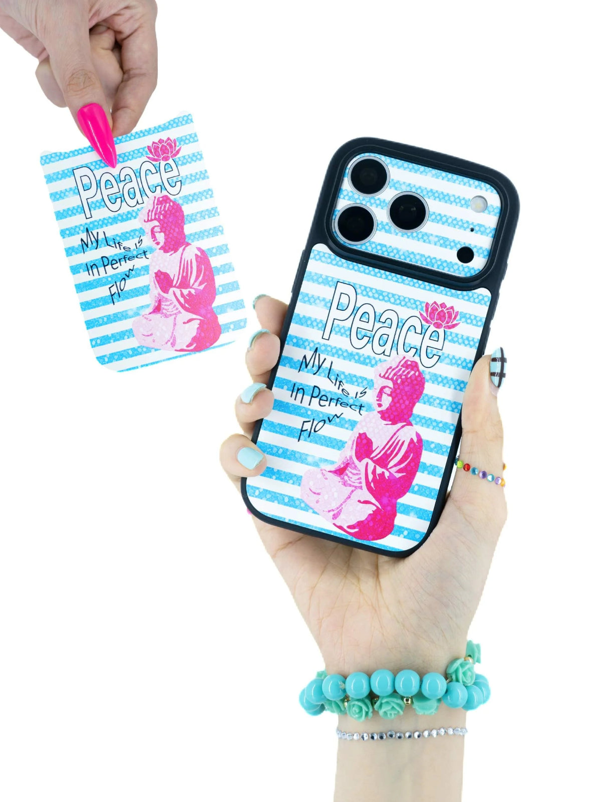 Peace In My Flow Phone Case PopPatch®