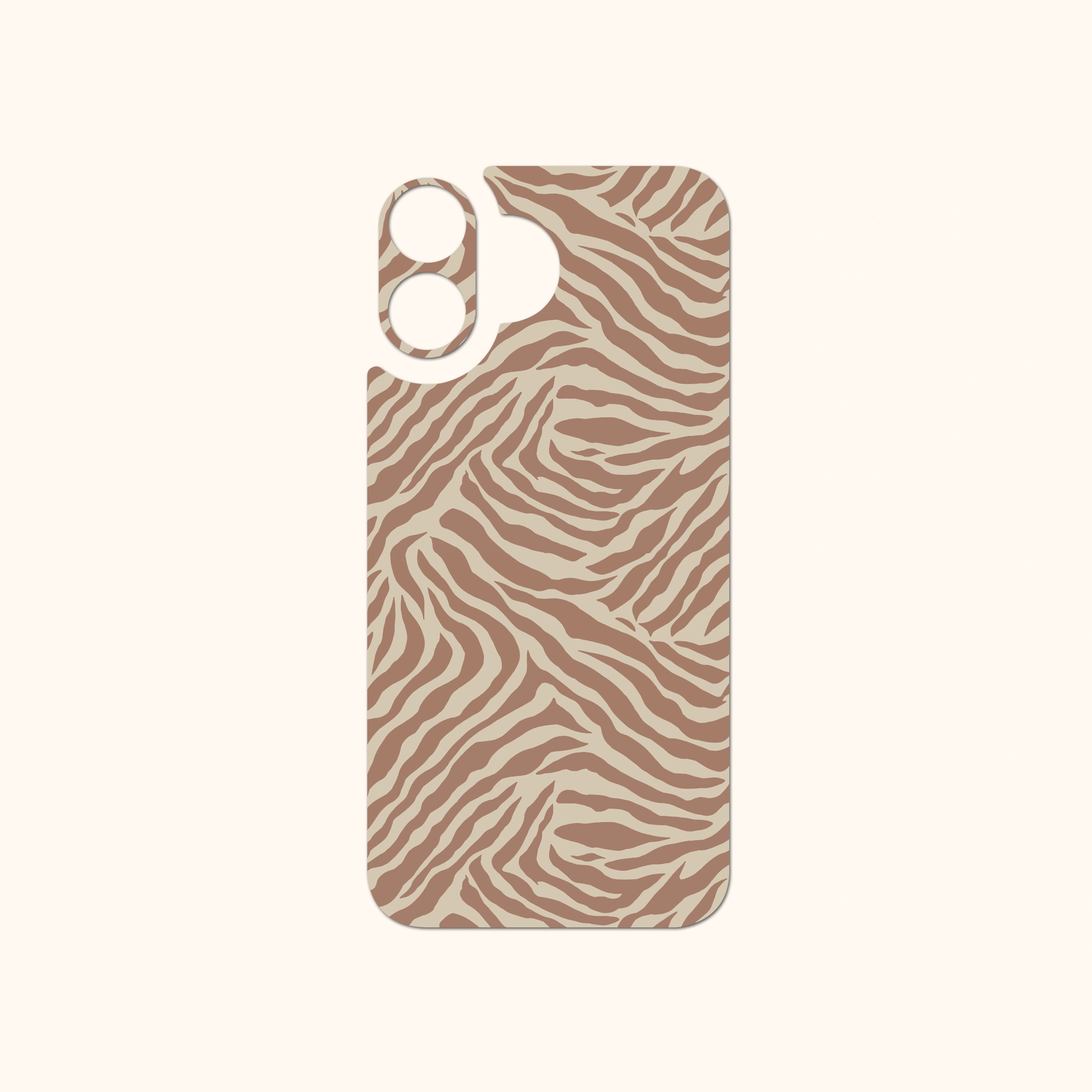 Retro-Jungle-iPhone 16 plus Skin