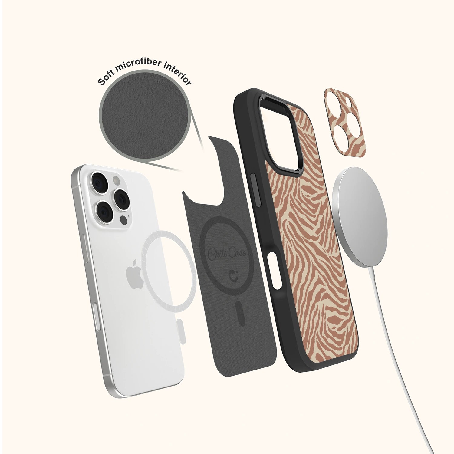 Retro-Jungle-iPhone Case-Magsafe-Compatitable-2