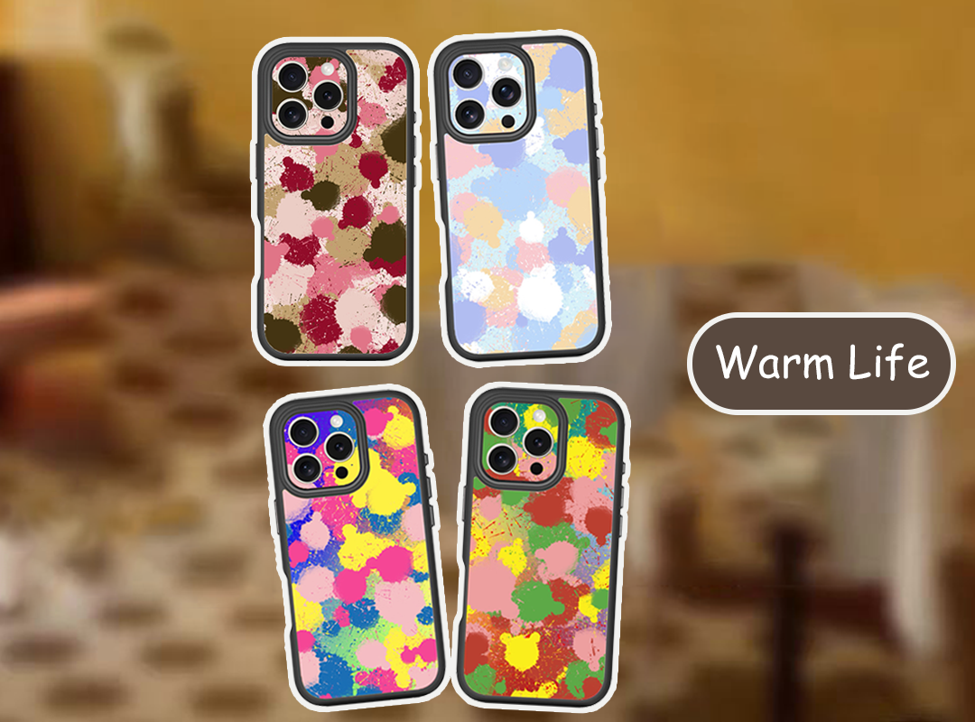 Warm-Life-Series-iPhone 16 Pro Max-Case-Chili-Case
