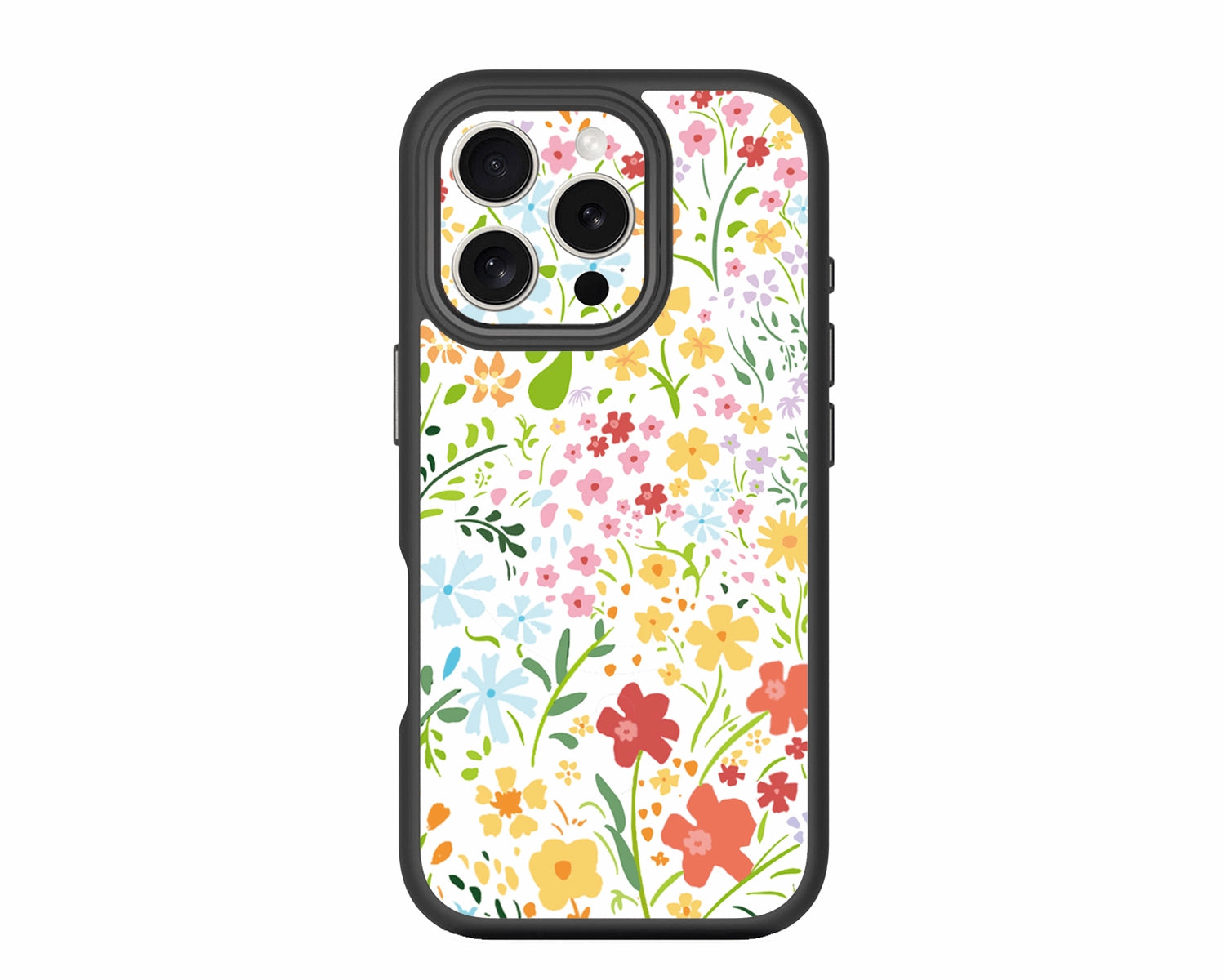 Spring-Blossom-Whimsical-Floral-Chic-iPhone 16 Pro Max-Case-Chili Case